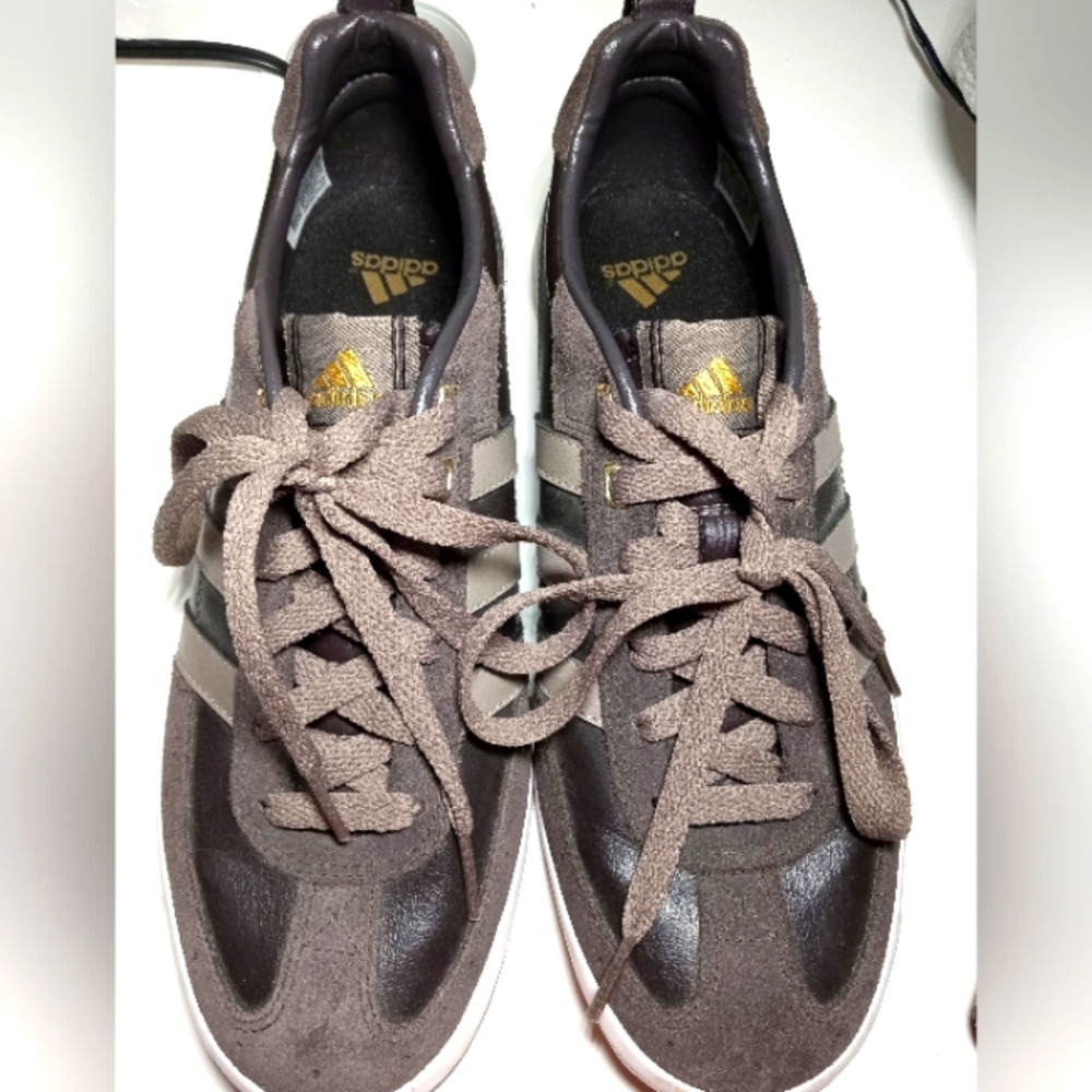 Adidas Brown Man's Sneakers Size 8